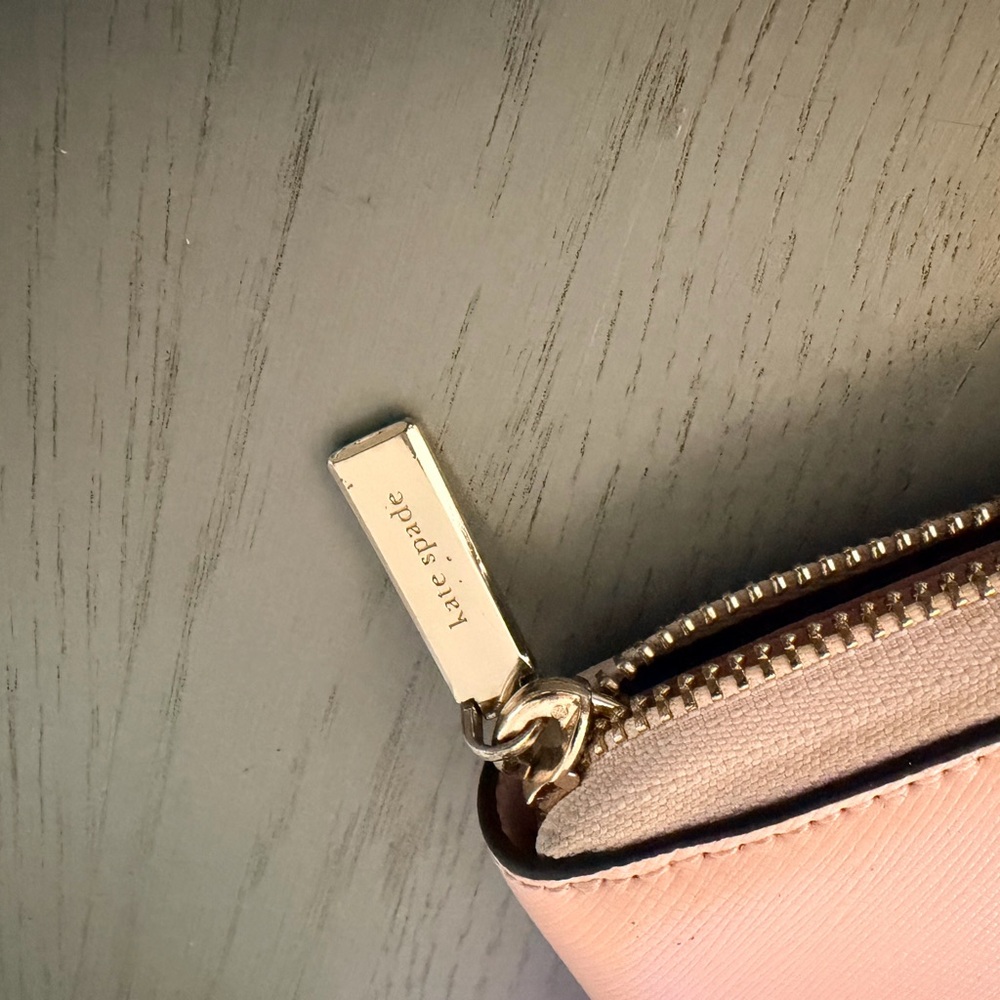 Kate Spade Light Pink Wallet - Picture 7 of 7